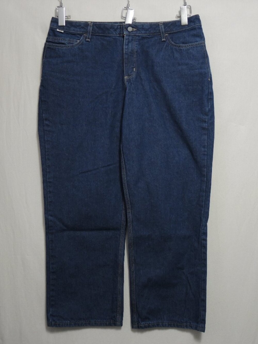 Carhartt Women's FR Jeans HRC 2 Flame Resistant Denim Workwear Sz 16 x 30